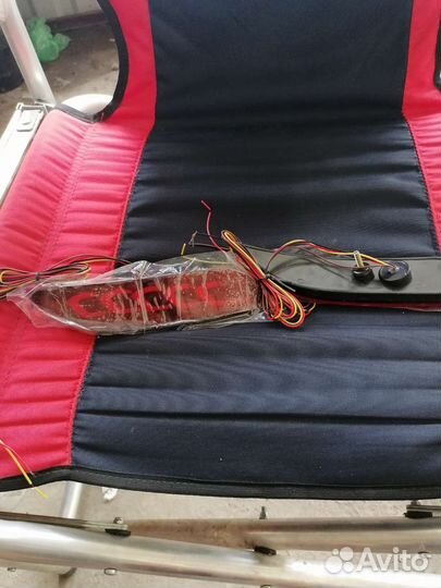 Катафот заднего бампера priora 2