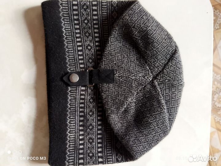 Шапка мужская