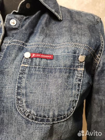 Рубашка джинсовая Lee Cooper 42 44