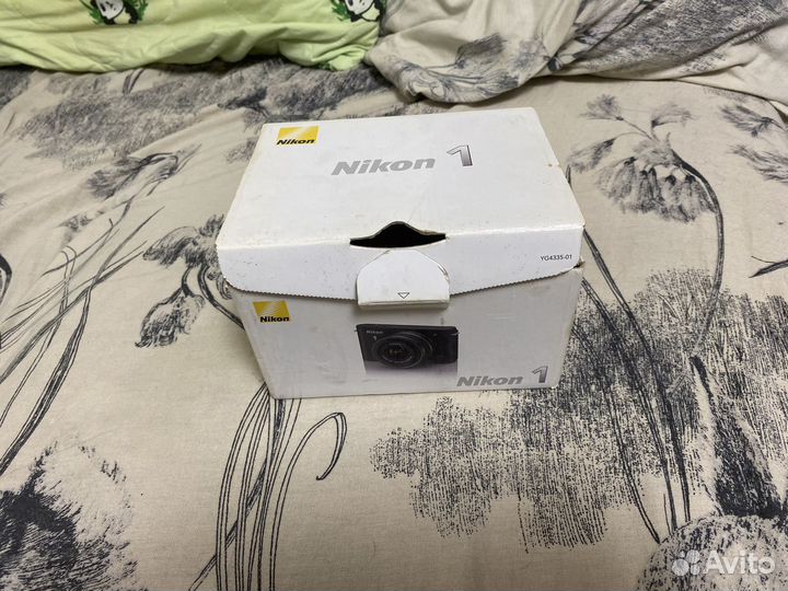 Фотоаппарат Nikon 1 j1