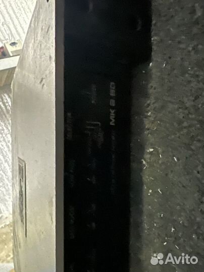 Сабвуфер с усилителем