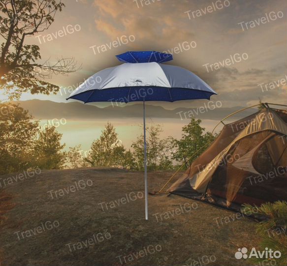 Зонт рыболовный / Зонт карповый