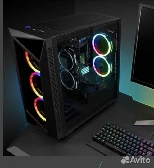 Компьютерный корпус Sharkoon REV200