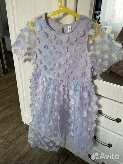 Платье для девочки 128