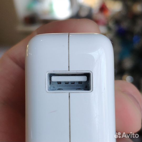 USB power adapter 12W apple оригинал