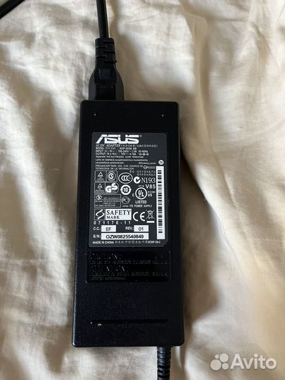 Зарядное устройство asus 19v 4.74A 90W