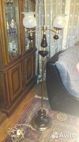 Торшер напольный СССР