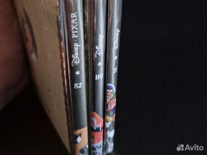 Золотая коллекция сказок дисней