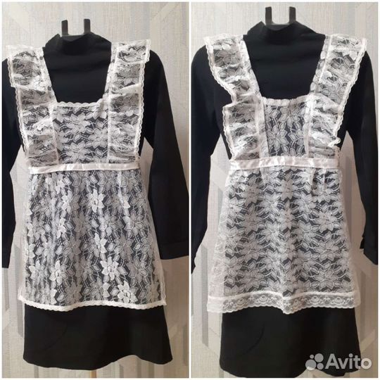 Школьный фартук на последний звонок