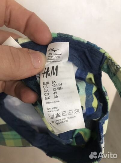 Кепка детская H&M 49 р