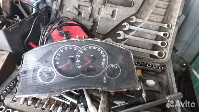 Щиток приборов опель мерива