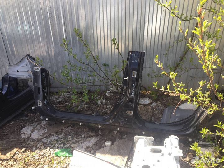 Левый порог Хонда Срв 4 железо