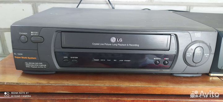 Видеомагнитофон