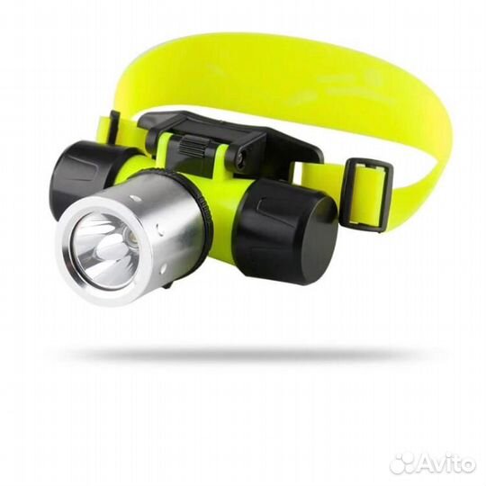 Подводный налобный фонарь