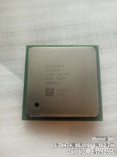 Процессор mPGA478B Celeron 2.0 Hz