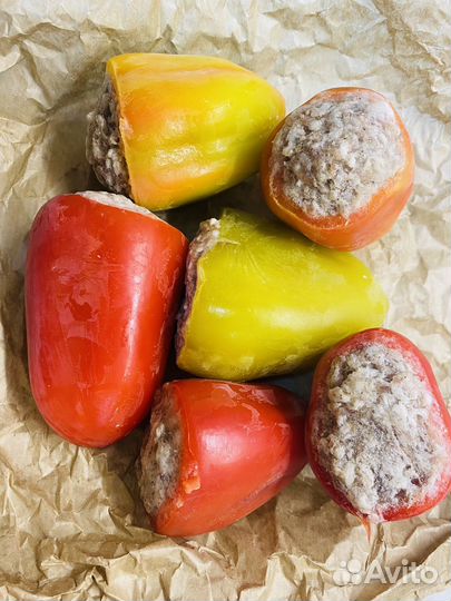 Пельмени домашние Запеканка Перцы фаршированные