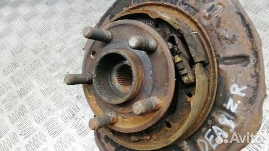 Ступица задняя правая land rover freelander 2 (DEA