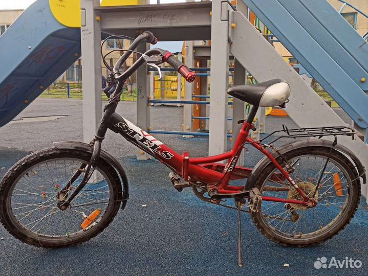 Велосипед складной Stels Pilot 20