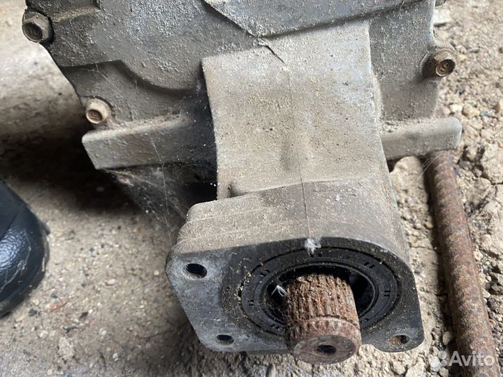 Раздаточная коробка hyundai tucson 1