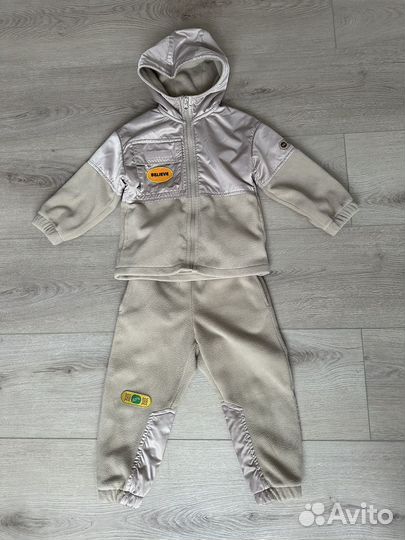 Флисовый костюм Happy Baby 92-98 р