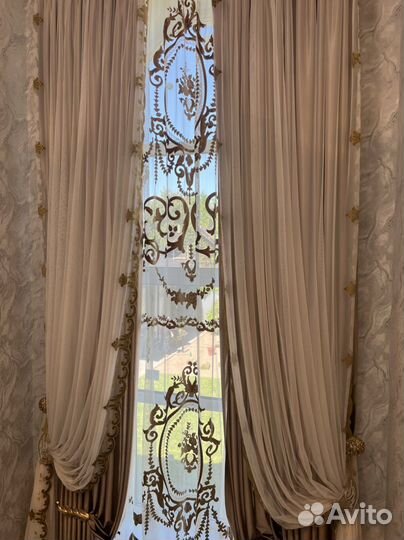 Комплект штор занавески