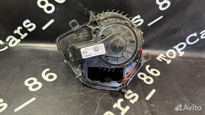 Вентилятор печки