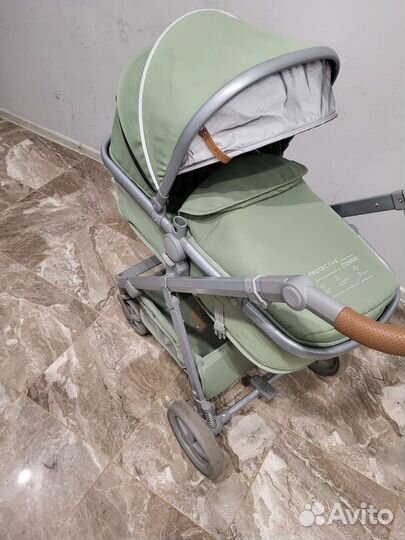 Коляска 2 в 1 happy baby linda