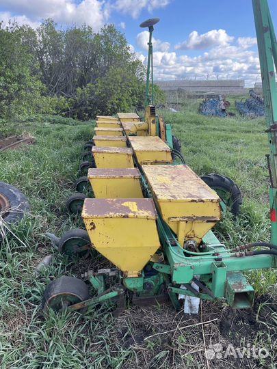 Сеялка Миллеровосельмаш МС-8, 2012