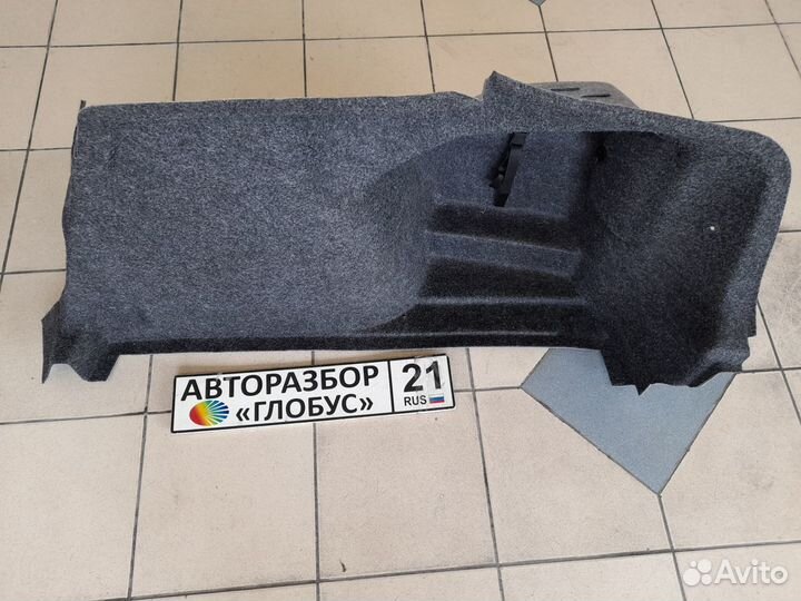 Обшивка багажника Skoda Octavia A5