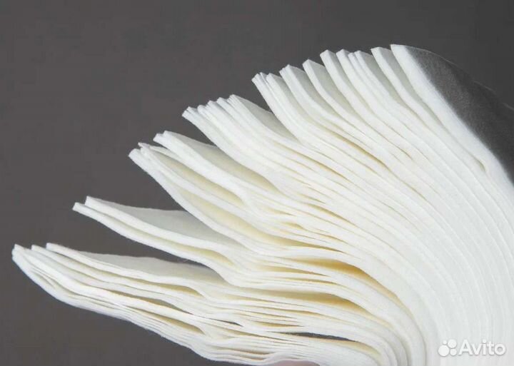 Полотенца салфетки из спанлейса для парикмахерских