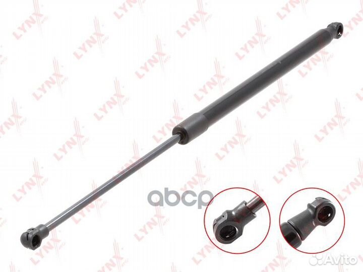 Амортизатор крышки багажника зад Nissan Qas