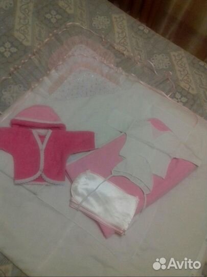 Комплект для новорожденного