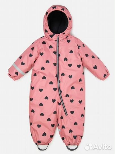 Комбинезон демисезонный 86