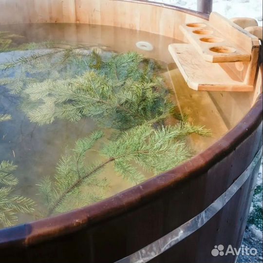 Банный чан Купель фурако