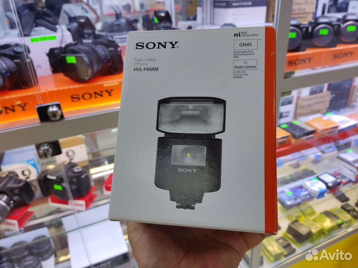 Вспышка Sony HVL-F45RM новая в упаковке