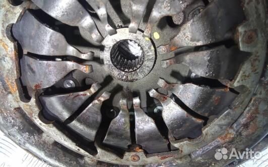 Маховик демпферный дизельный nissan qashqai J10 (C