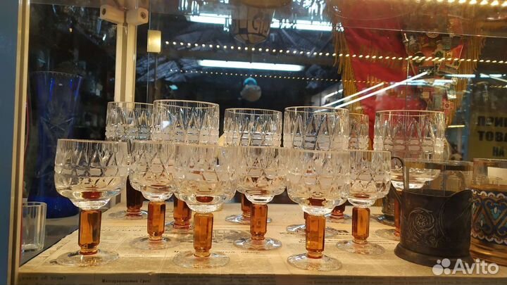 Хрусталь СССР