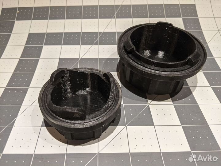 Крышки фар BMW F700GS и F800GS (увеличенные)