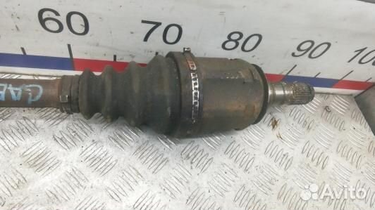 Привод передний левый toyota land cruiser prado J1