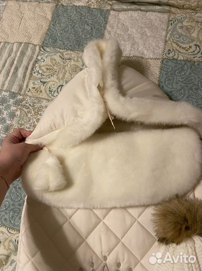 Конверт на выписку зимний