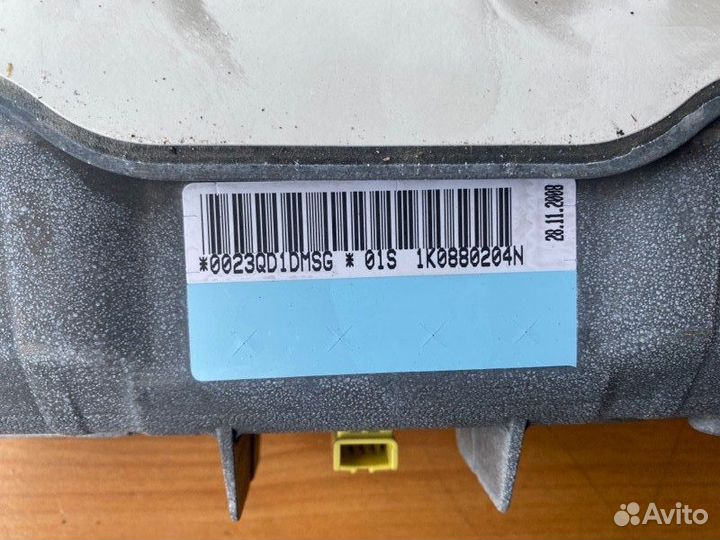 Подушка безопасности пассажира Skoda Octavia A5