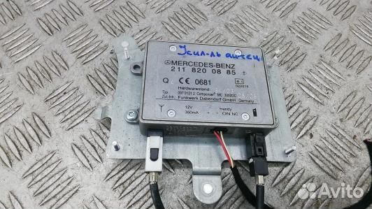 Усилитель антенны mercedes benz S-class W221 (NBN0