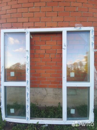 Пластиковое окно
