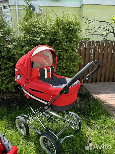 Коляска Emmaljunga Edge Duo Combi 2в1