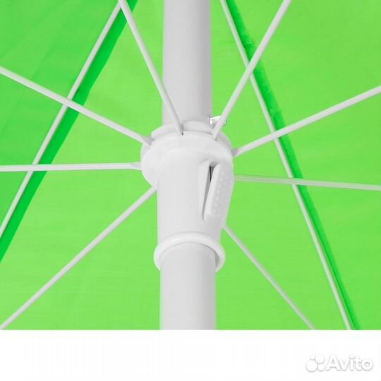 Зонт пляжный 2,1 м с наклоном N-240N Nisus