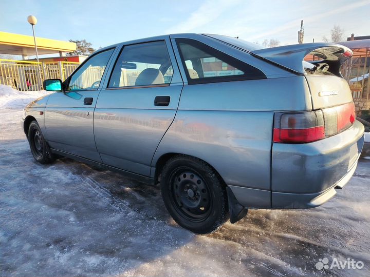 ВАЗ 2112 1.6 МТ, 2008, 169 000 км