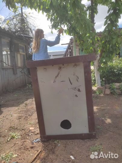 Ящик под копчения рыбы