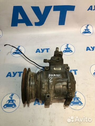 Компрессор кондиционера Мицубиси Паджеро Монтеро 2