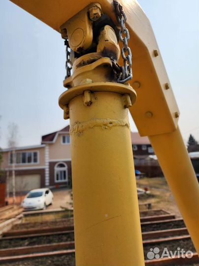 Карусель качеля Аватар разбег 450см