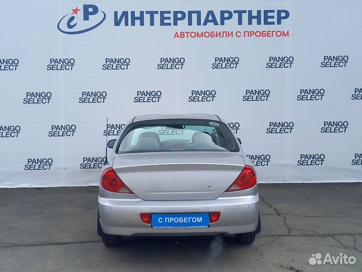 Kia Spectra 1.6 AT, 2008, 186 200 км